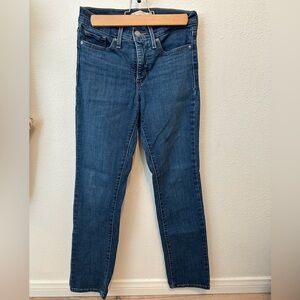 2 Pairs of Levi’s 314 Shaping Straight Jeans